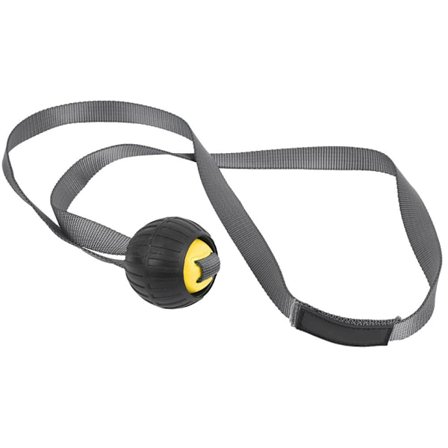 Massage Stretch Bælte Muskel Recovery Træning Muskelafslapningsbold Fitnessudstyr gul