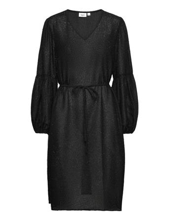 Brisz Dress Dresses Party Dresses Svart Saint Tropez*Betinget Tilbud