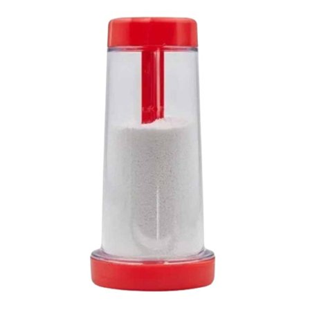 Mjöl blandare handhållen roterande mjöl sil kopp hushåll kök bak redskap