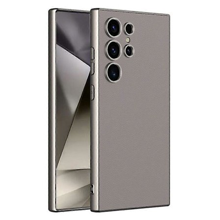 GKK Etui til Samsung Galaxy S24 Ultra Læder+PC+TPU Mat Telefoncover