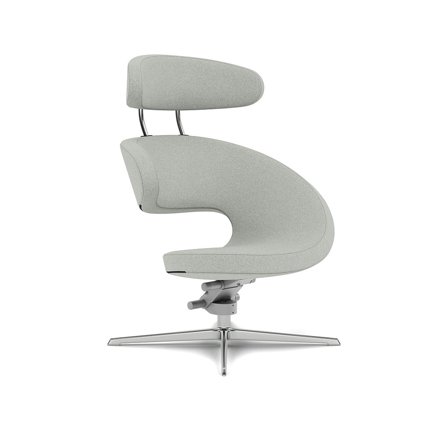 Varier Furniture Peel - Chrome base