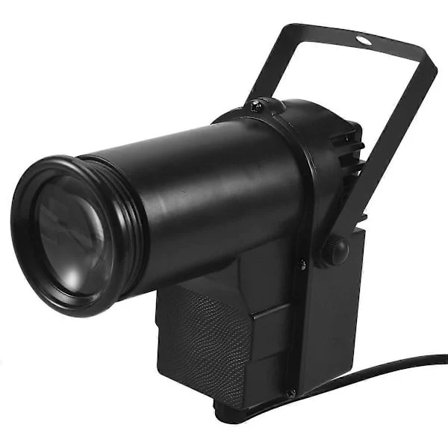 15W RGBW LED Scenelys Pinspot Beam Spotlight Profesjonell DJ DISCO Party KTV Bakgrunnsbelysning Scenelys