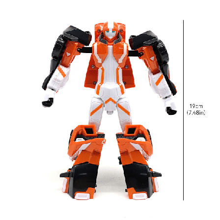 Tobot V Galaxy Detectives Transformer Robot Figur Tank Best Trail Bil Lastbil Leksak