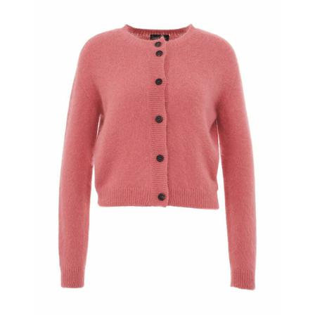 Roberto Collina, Knitwear M30220 22 Roze, Dames, Maat:M