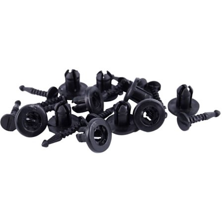 10 X Stötfångare Fästelement Klipp För Press