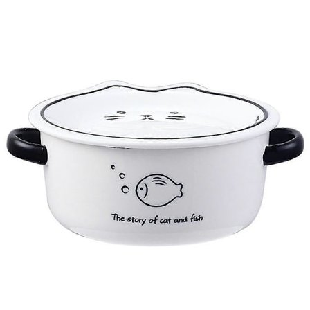 Hold Noodle Bowl Keramisk Suppebolle Med Salat Pasta Bolle Sett Ovn Bakeware-