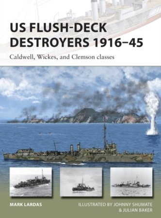 US Flush-Deck Destroyers 1916¿45