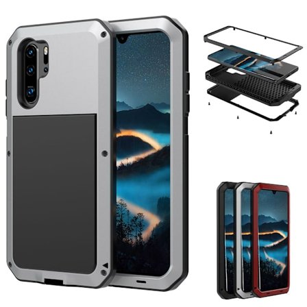Huawei P30 Pro - Kraftfullt Heltäckande Heavy Duty Skal