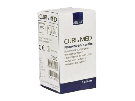 ABENA Kompress CURIMED NW 4l 5x5cm - Lyreco - Sjukvård och omsorg - Förband och fixering - Kompresser
