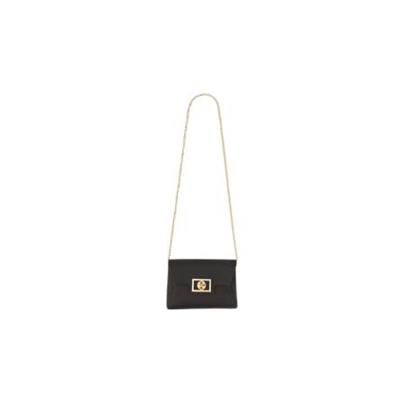 Versace Handbags Sort, Dame Skuldertasker, Størrelse: ONE Size
