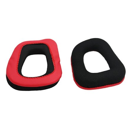 2 kpl Korvatyynyt Kuuloketyynyt Pehmusteet Logitech G35 G430 G432 G332 G930 F450 Kuulokkeille Korvatyynyt Kuulokekupit Tarvikkeet