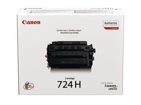 Canon CRG-724H - svart - original - tonerpatron