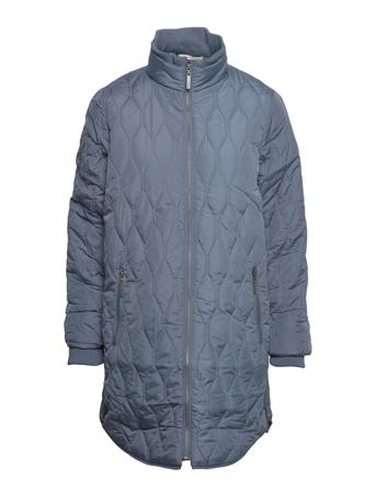 Frbaquilt 1 Outerwear Blue Fransa