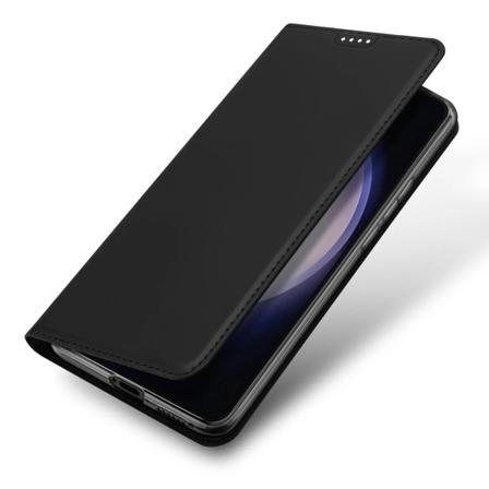 Dux Ducis Skin Pro Flip Fodral med Korthållare Samsung Galaxy S24 Ultra - Svart