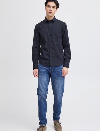 Casual Friday Cfpalle Slim Fit Shirt - Black - L