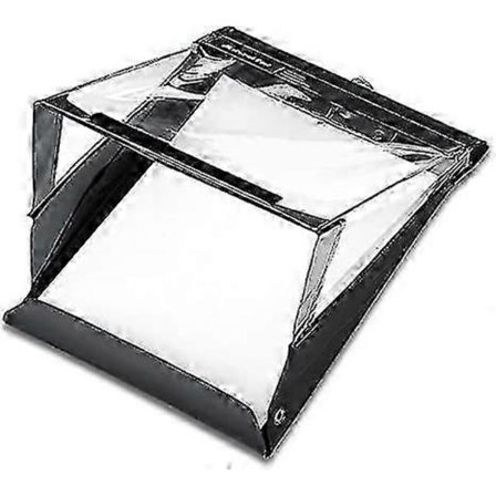 Vanntett skriveunderlag, Aihontai Profesjonelt skriveunderlag med oppbevaring A4 brevportrettstørrelse Memo skriveunderlag - Premium PVC-materiale for