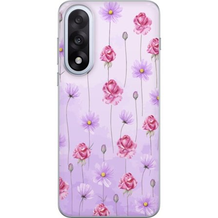 Kompatibelt Mobildeksel til Motorola Nord 5 Petal Reverie Lilac Mist