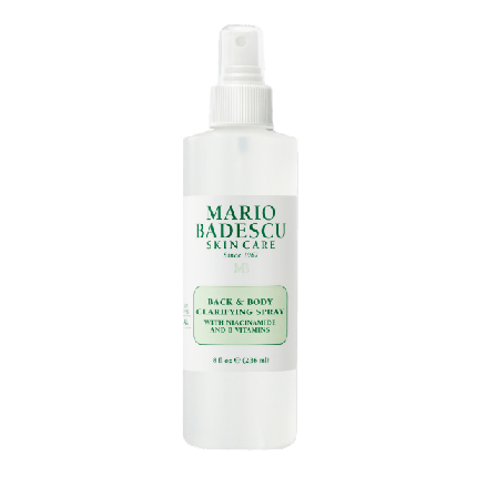 Mario Badescu Back And Body Clarifying Spray Bad & dusch Unisex 236ML