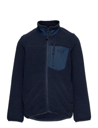 Ice Cloud Jacket K Outerwear Fleece Outerwear Fleece Jackets Sininen Jack Wolfskin