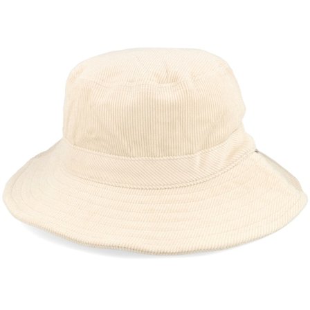 Brixton - Petra Packable Hat White Bucket Bucket White Hat - @ Hatstore