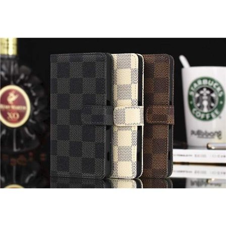 Sony Z3 Compact Plånboksfodral / Fodral Rutigt