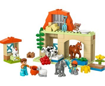LEGO-DUPLO Town Dyrestell på gården 10416-LEGO DUPLO Town Dyrestell på gården 10416-LEGO-LEGO