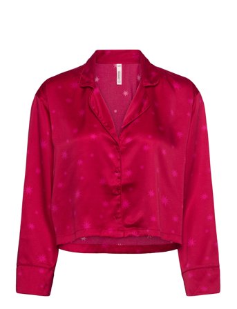 Hunkemöller | Satin Long-Sleeved Jacket | XL