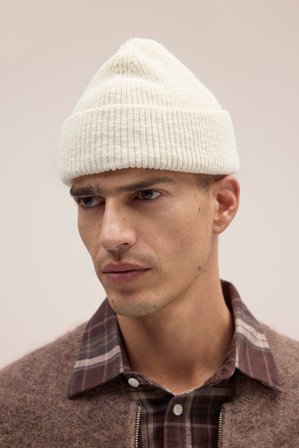 NN.07 Pixi Beanie Herre Hvid