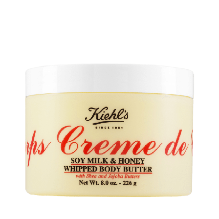 Kiehls Creme De Corps Soy Milk & Honey Whip Body Cream Bodylotion kroppsoljor Dam 200 ML