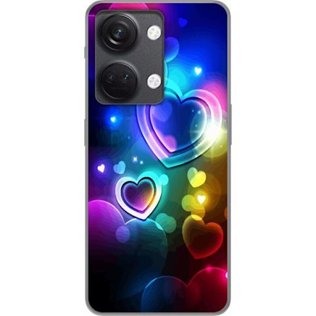 Kompatibelt Mobildeksel til OnePlus OnePlus Nord 3 NeonKjærlighet