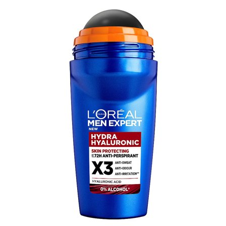 L'Oréal Paris Men Expert Hydra Hyaluronic Deodorant Roll On 50 ml, Parfumer & Dufte, Dufte, Deodorant