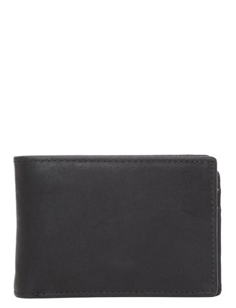 Adax Catania Wallet Lau - Black - ONE SIZE