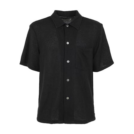 Our Legacy Short Sleeve Shirts Sort, Herre Skjorter