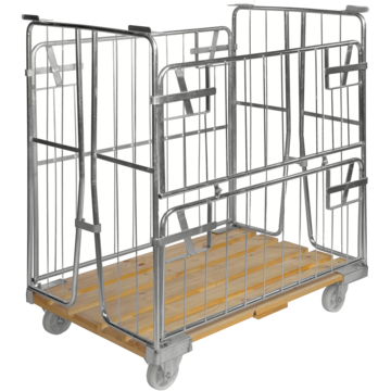 Kongamek Rullcontainer Tre