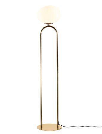Design For The People Shapes | Gulvlampe - Gold - Ø27X135CM