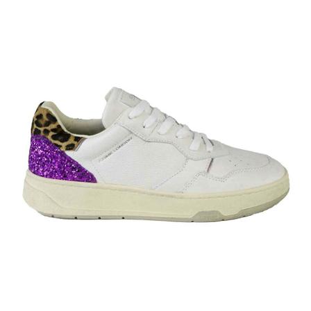 Crime London, Sneakers Wit, Dames, Maat:38 EU