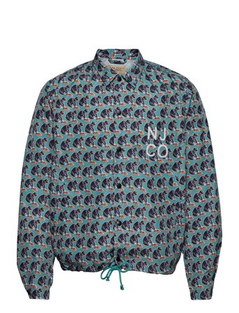 Nudie Jeans | Josef Coach Jkt Logo Boy | S