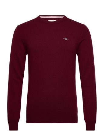 GANT | Superfine Lambswool C-Neck | S