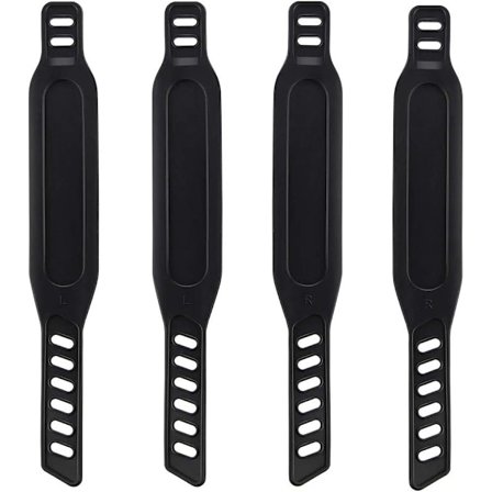 Sykkelpedalstropper, Justerbar Lengde Universal Pedal