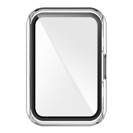 Fullt skydd härdat glas AVIZAR - Huawei Watch Fit 2 / Fit 2 Active - Vit - 2 års garanti