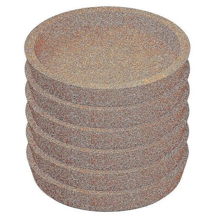 6 Pak Kork Underlag, 4 Tommer Absorberende Varmebestandige Runde Kork Underlag til de fleste typer Kande i