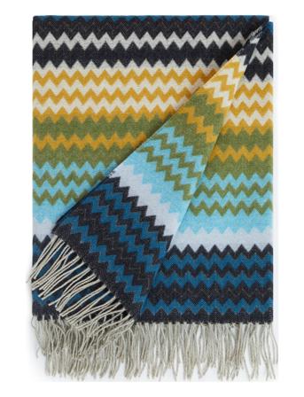 Humbert Pläd Home Textiles Cushions & Blankets Blankets & Throws Multi/mönstrad Missoni Home