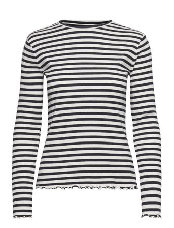 Vithessa O-Neck L/S Top - Noos Black Vila