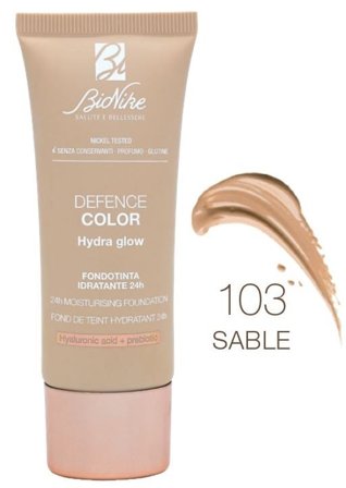 Bionike Defence Color Fondotinta Hydra Glow 103 Sable 30ml