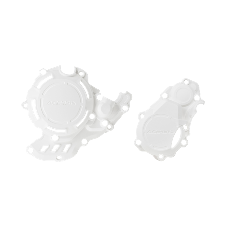 Juego de Protección Acerbis X-Power Cubierta del Embrague + Tapa de Encendido - Gas Gas MC 250F 2021-2023