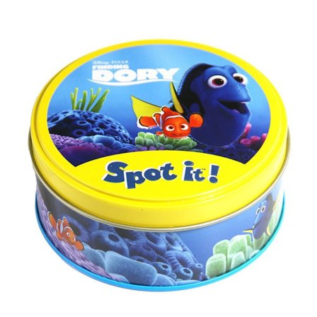 Forældre-barn festspil kort brætspil kort Spot it spil