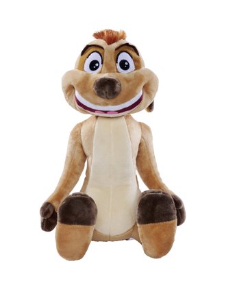 Simba Toys | Disney Lion King 30Th Plush, Timon, 25Cm | ONE SIZE