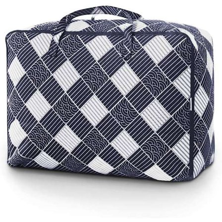 Opbevaringspose til tøj og dyner, Stor sammenfoldelig opbevaringspose til under sengen