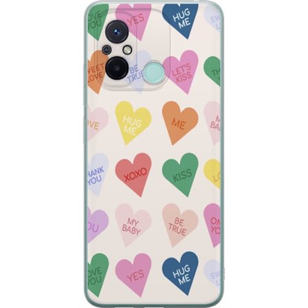 Yhteensopiva Puhelinkuori Xiaomi Xiaomi Redmi 12C Karkkisydämet