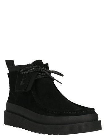 Clarks Wallabeeftr2Hi G - Black - 44.5